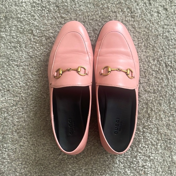 Gucci Brixton Leather Horsebit Loafers - Picture 5 of 11